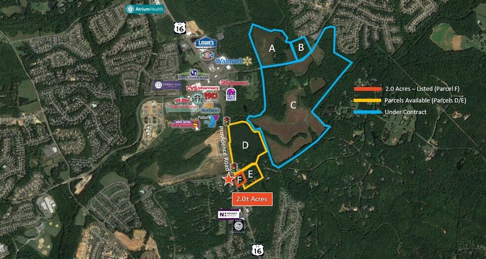 More Photos Of 3421 Providence Rd, Waxhaw Land For Sale