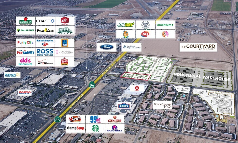 More Photos Of 3051 N Imperial Ave, El Centro Land For Lease