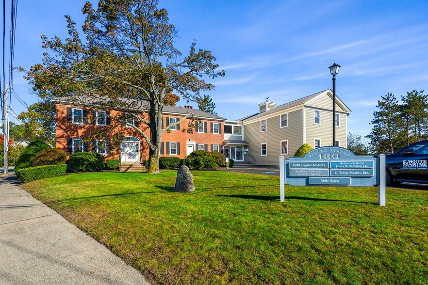 Primary Photo Of 160 Sylvan St, Danvers Office For Sale