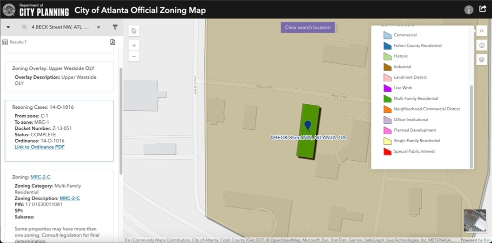 More Photos Of 4 Beck St NW, Atlanta Storefront Retail Office For Sale