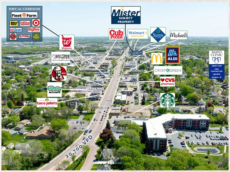 More Photos Of 1541 Madison Ave, Mankato Carwash For Sale