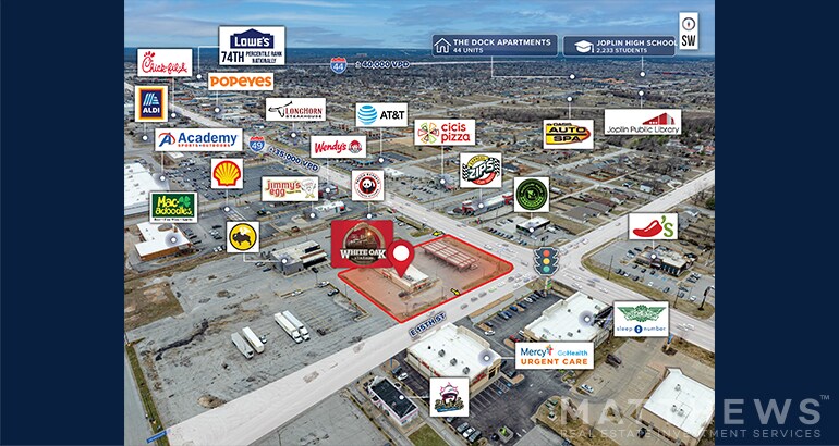 More Photos Of 1503 S Range Line Rd, Joplin Service Station For Sale