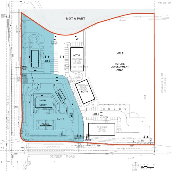 More Photos Of 9743 Gerber Rd, Sacramento Land For Sale