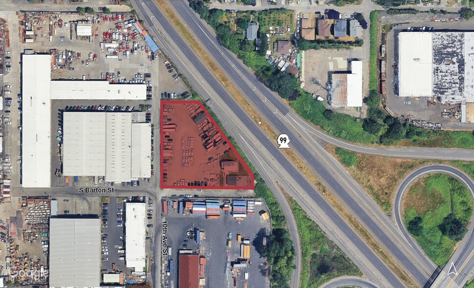Primary Photo Of 9128 10th Ave S, Seattle Warehouse For Lease