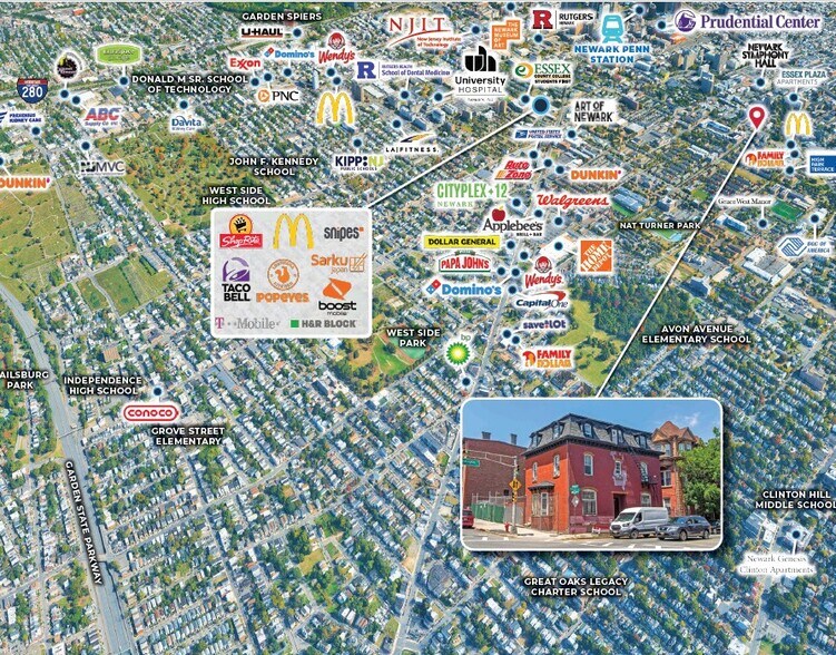 More Photos Of 521-523 Washington St, Newark Apartments For Sale