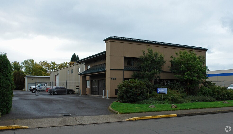 Primary Photo Of 483 Shelley St, Springfield Warehouse For Lease