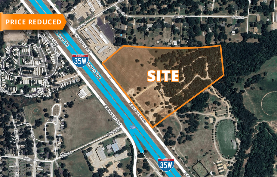 Primary Photo Of 2165 S Burleson Blvd, Burleson Land For Sale