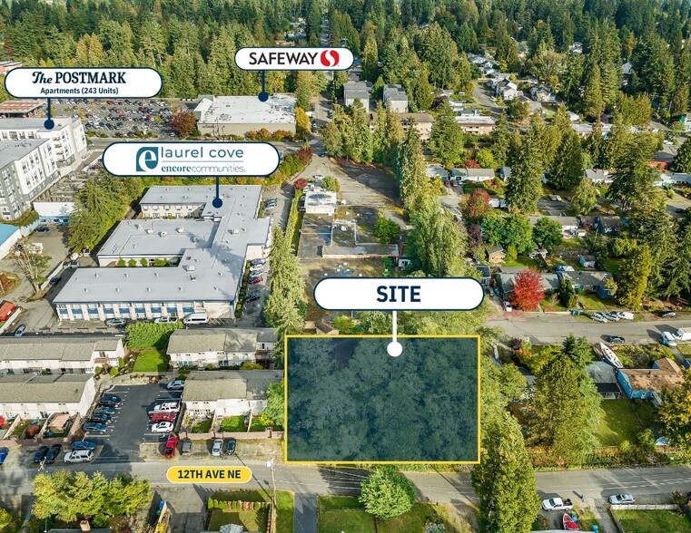 Primary Photo Of 17062 12th Ave NE, Shoreline Land For Sale