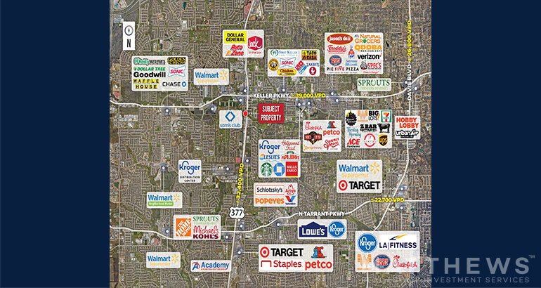 More Photos Of 346 S Main St, Keller Land For Sale