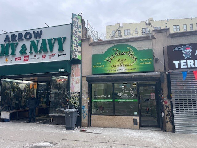 More Photos Of 2438 Jerome Ave, Bronx Storefront For Lease