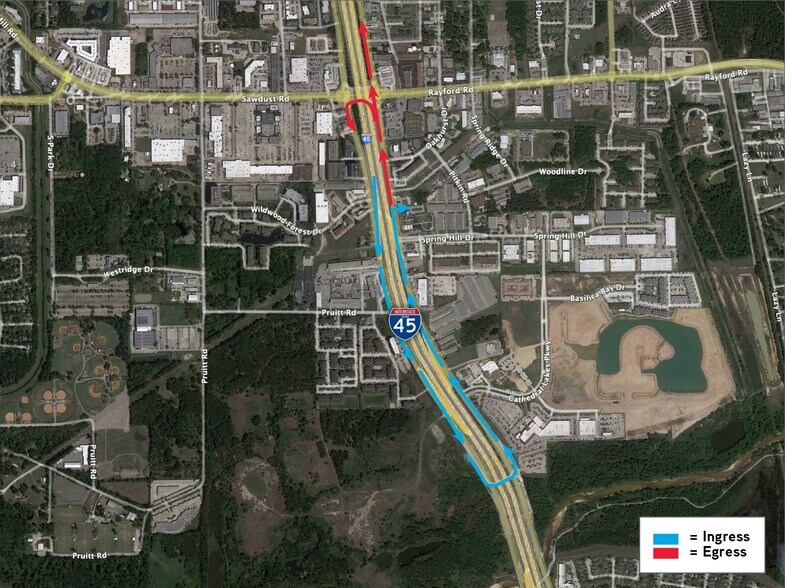 More Photos Of 24804 North Fwy, Spring Unknown For Sale