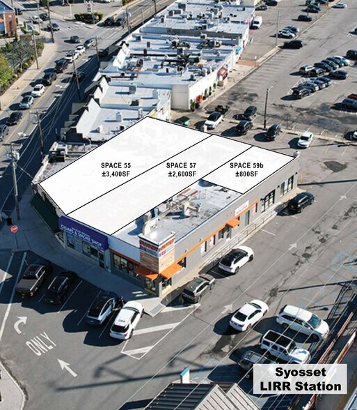More Photos Of 55-59 Jackson Ave, Syosset Storefront For Lease