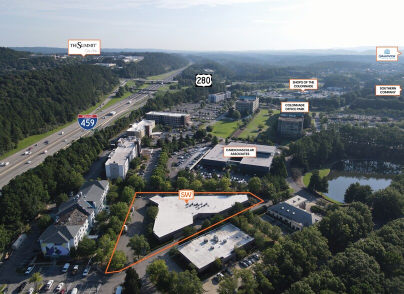 More Photos Of 4100 Colonnade Pky, Birmingham Office For Sale