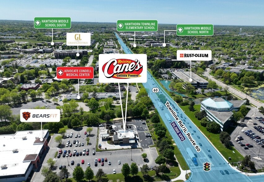 More Photos Of 151 E Townline Rd, Vernon Hills Fast Food For Sale