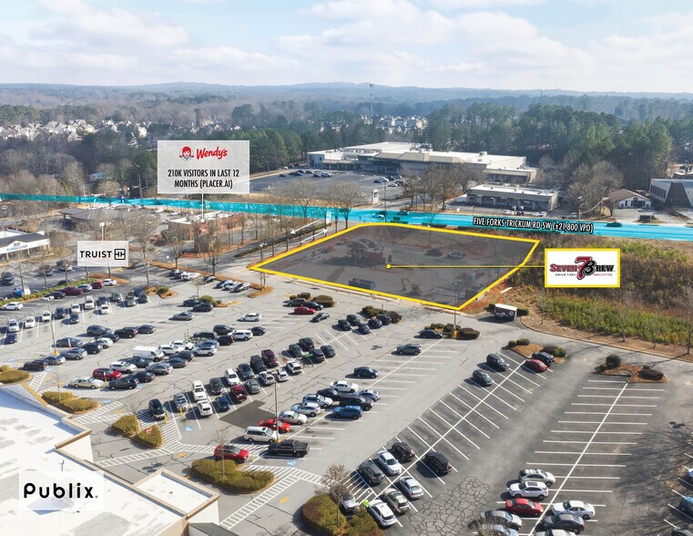 More Photos Of 4035 Five Forks Trickum SW rd, Lilburn General Retail For Sale