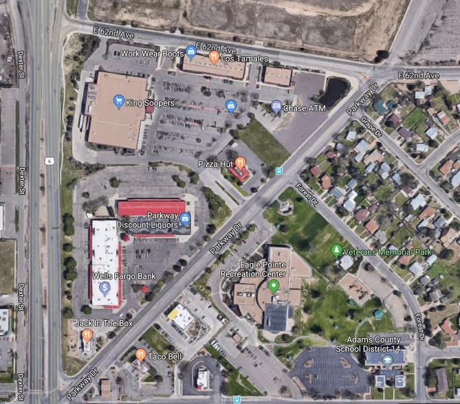 Primary Photo Of 4970 E 62nd Ave, Commerce City Land For Lease