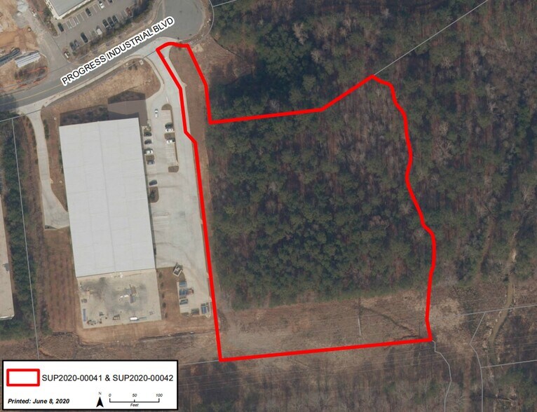 More Photos Of 1425 Progress Industrial Blvd, Lawrenceville Land For Sale