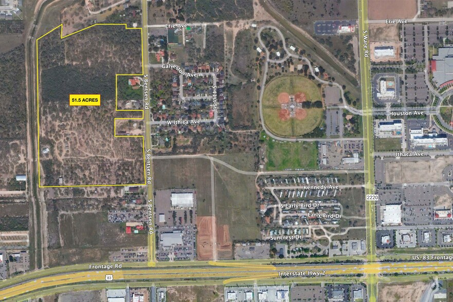 Primary Photo Of Bentsen Road, McAllen Land For Sale