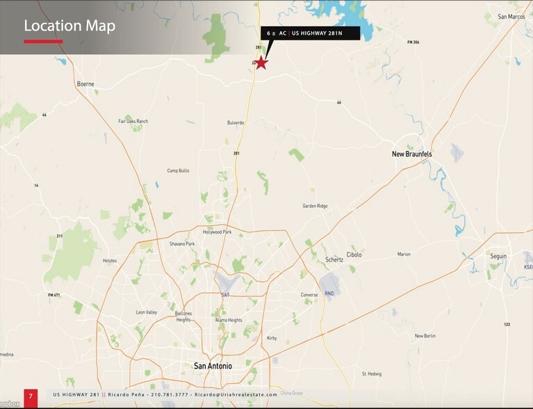 More Photos Of Hwy 281 N, Spring Branch Land For Sale