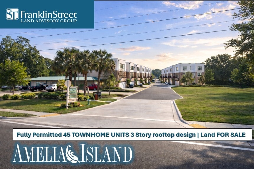 Primary Photo Of 5174 First Coast Hwy, Fernandina Beach Land For Sale