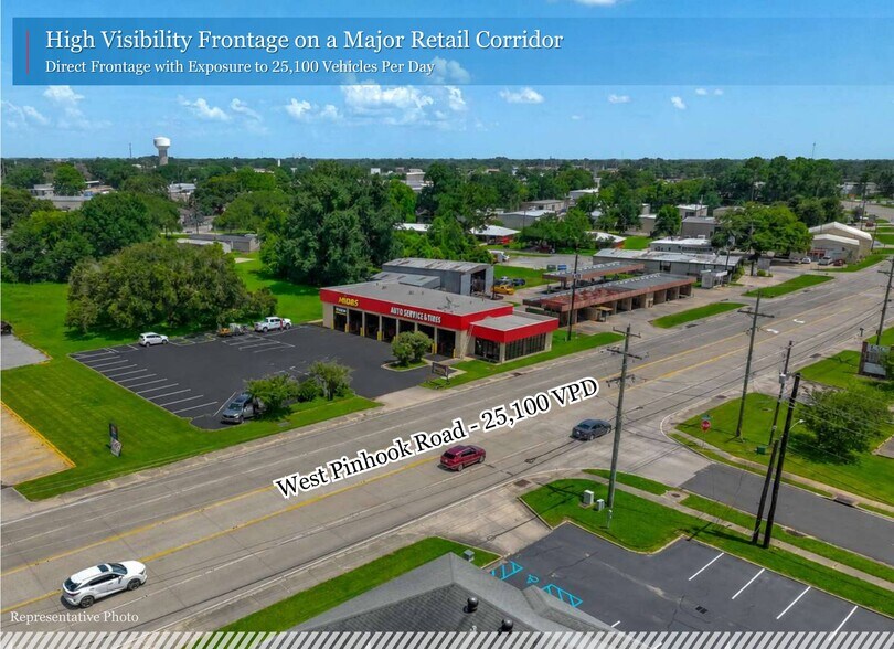 More Photos Of 3115 W Pinhook Rd, Lafayette Flex For Sale