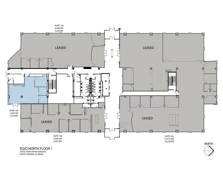 More Photos Of 10355 S Jordan Pky, South Jordan Office For Lease