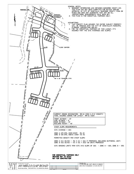 Primary Photo Of 103 Mills Gap Rd, Asheville Land For Sale