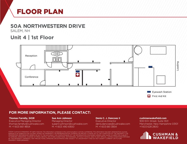 More Photos Of 50A Northwestern Dr, Salem Warehouse For Sale