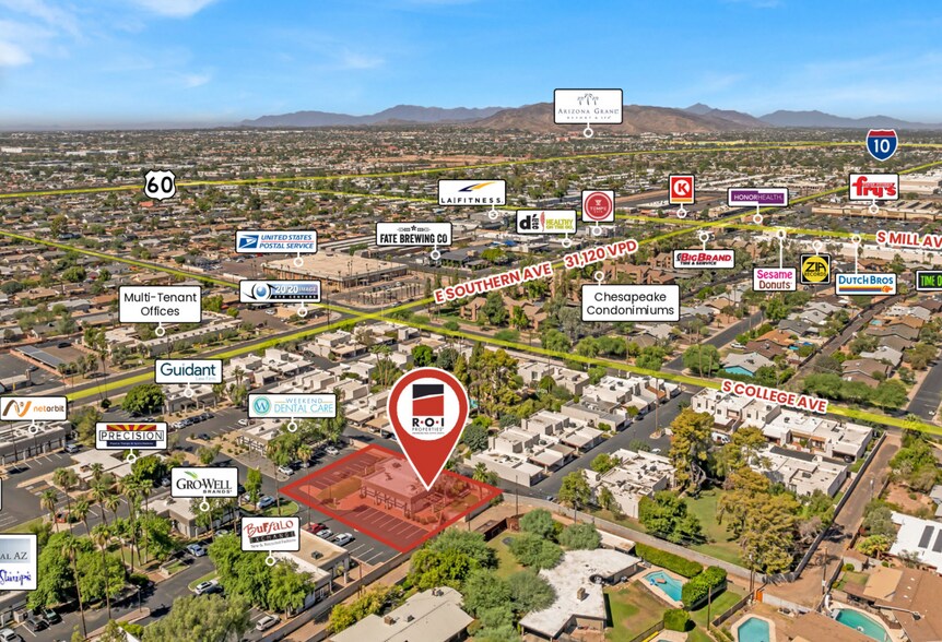 More Photos Of 410 E Southern Ave, Tempe Medical For Sale