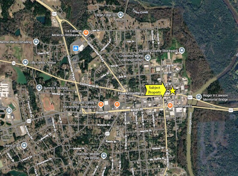 More Photos Of 60 Houston St, Hawkinsville Freestanding For Sale