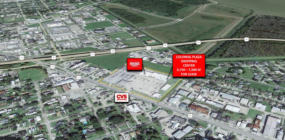 More Photos Of 6433 Highway 182 E, Morgan City Storefront For Lease