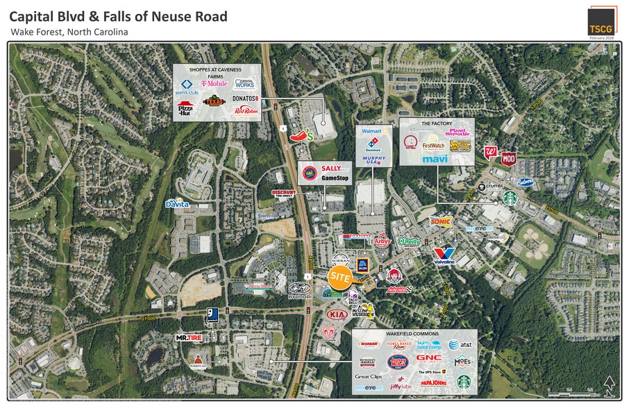 More Photos Of 2121 S Main St, Wake Forest Carwash For Sale