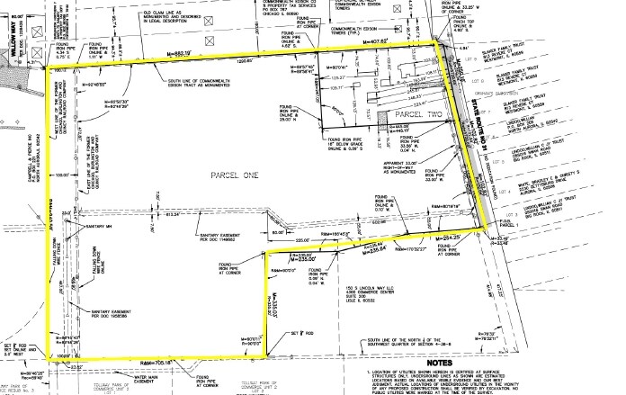 More Photos Of 136 S Lincolnway, North Aurora Land For Sale