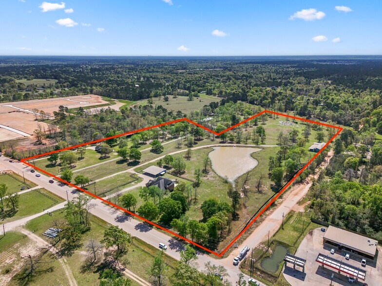 More Photos Of TBD Keenan Cut Off Rd, Montgomery Land For Sale