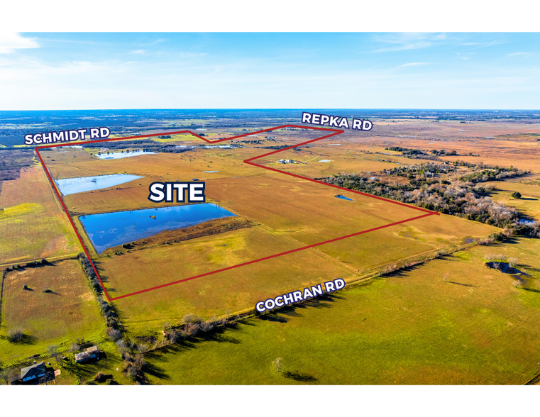 Primary Photo Of 36067 Repka Rd, Waller Land For Sale