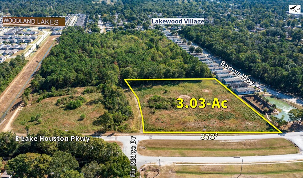 More Photos Of 00 Lake Houston Pkwy, Huffman Land For Sale