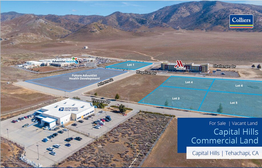 Primary Photo Of Magellan @ Athens Street, Tehachapi Land For Sale