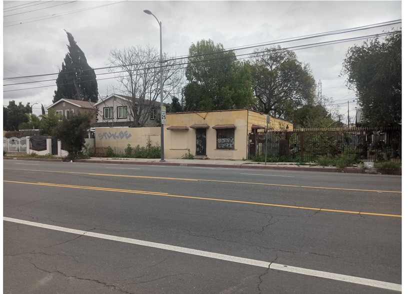 Primary Photo Of 11108 Avalon Blvd, Los Angeles Land For Sale