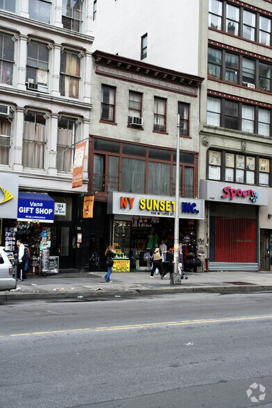 More Photos Of 108 W 14th St, New York Storefront Retail Residential For Lease