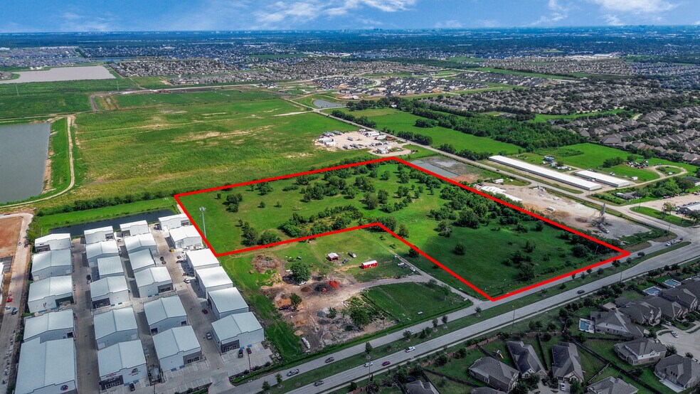 More Photos Of 18010 W Bellfort Rd., Richmond Land For Sale