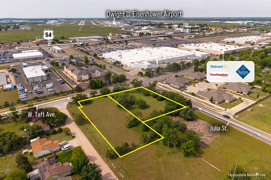 Primary Photo Of 5922 Taft Ave, Wichita Land For Sale