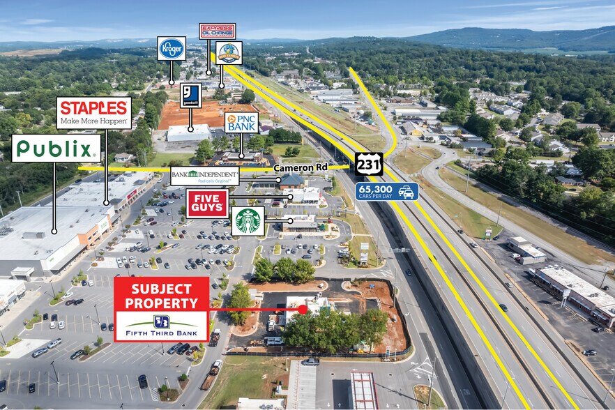 More Photos Of 9030 J S Memorial Pky, Huntsville Fast Food For Sale