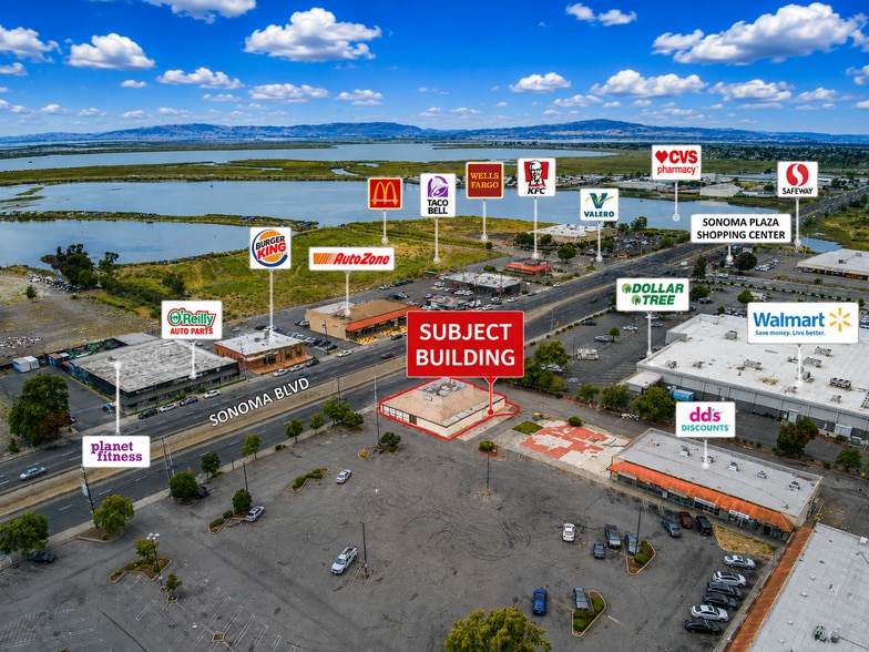 More Photos Of 3790 Sonoma Blvd, Vallejo Storefront Retail Office For Sale