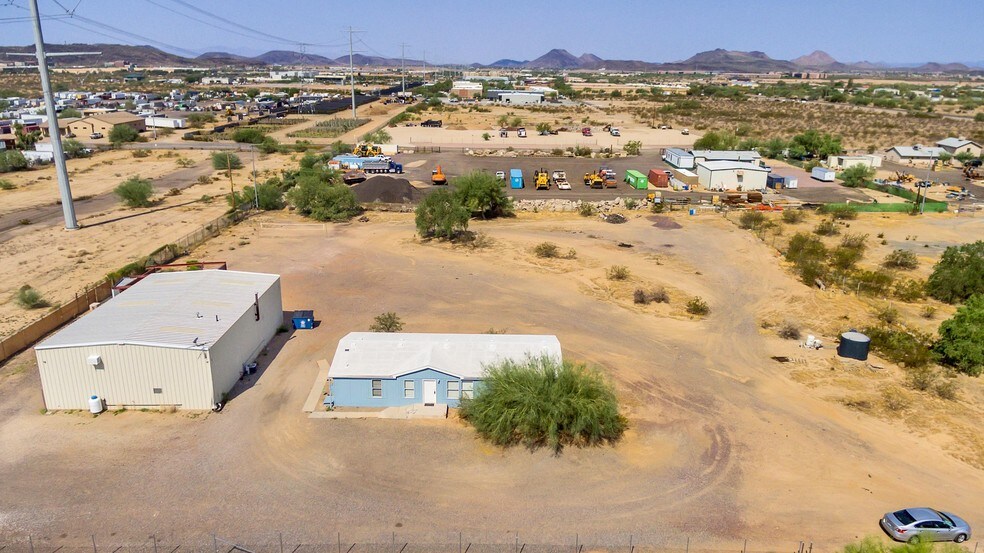 Primary Photo Of 24702 N 9th Ave, Phoenix Contractor Storage Yard For Sale