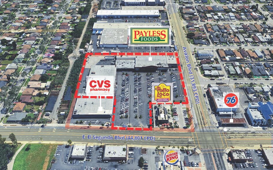 Primary Photo Of 620-650 E El Segundo Blvd, Los Angeles Unknown For Lease