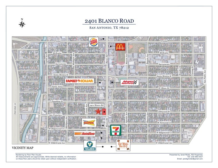 More Photos Of 2401 Blanco Rd, San Antonio Land For Sale