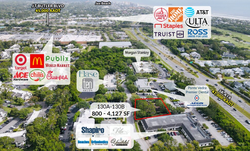 More Photos Of 130 Professional Dr, Ponte Vedra Beach Office For Lease