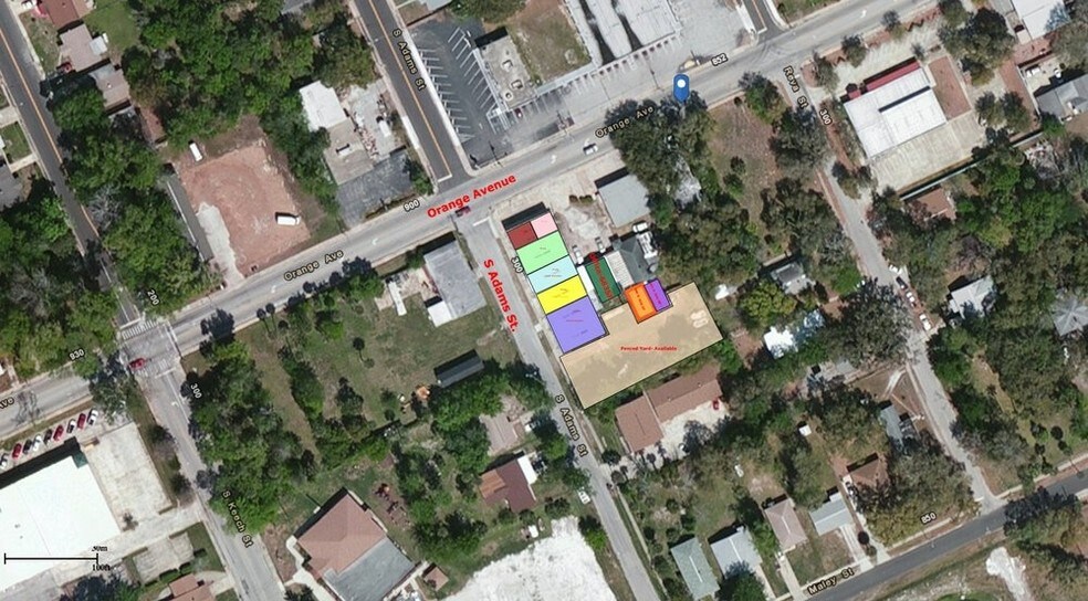 More Photos Of 865 Orange Ave, Daytona Beach Warehouse For Sale