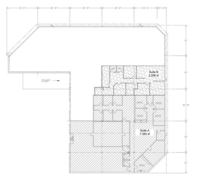 More Photos Of 11820 Kemper Springs Dr, Forest Park Flex For Lease