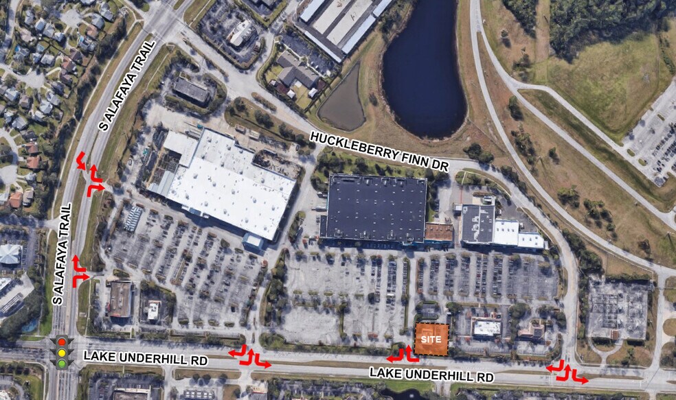 More Photos Of 12140 Lake Underhill Rd, Orlando Fast Food For Lease
